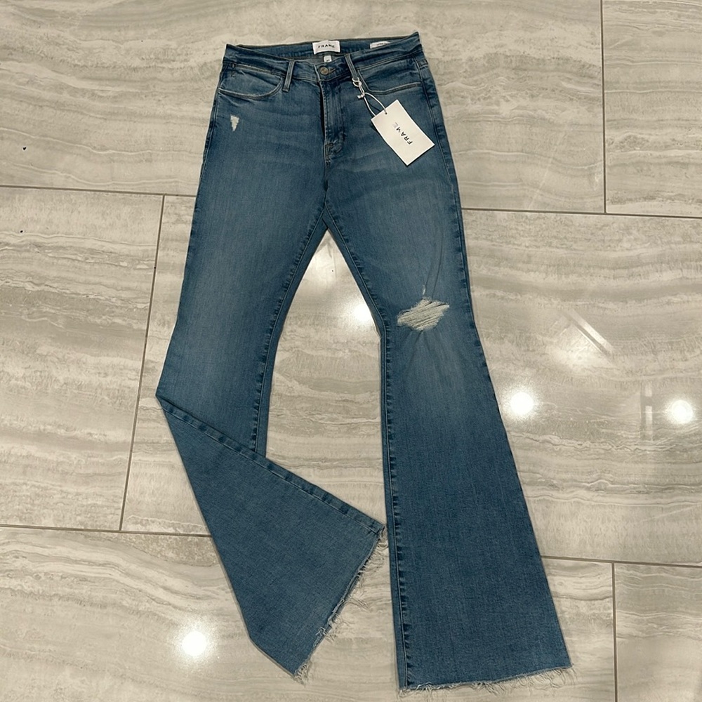 Frame Le High Flare 30 NWT